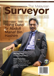 The Malaysian Surveyor Vol 47 no 4 – 2012