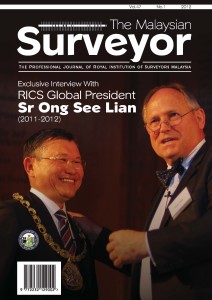 The Malaysian Surveyor Vol 47 no 1 – 2012