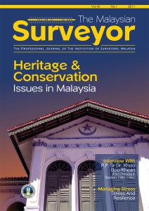 The Malaysian Surveyor Vol 46 no 1 – 2011