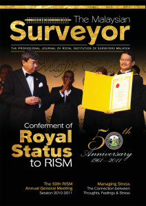 The Malaysian Surveyor Vol 46 no 3 – 2011