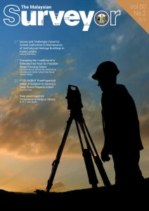 The Malaysian Surveyor Vol 50 no 2 – 2015